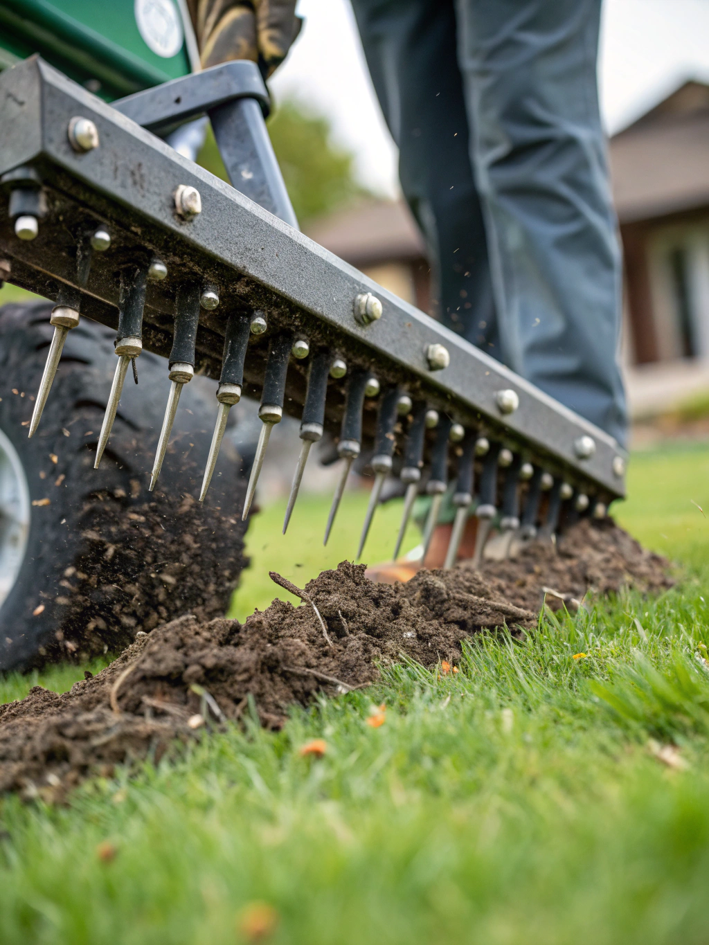 Core Aeration professional lawn care service
